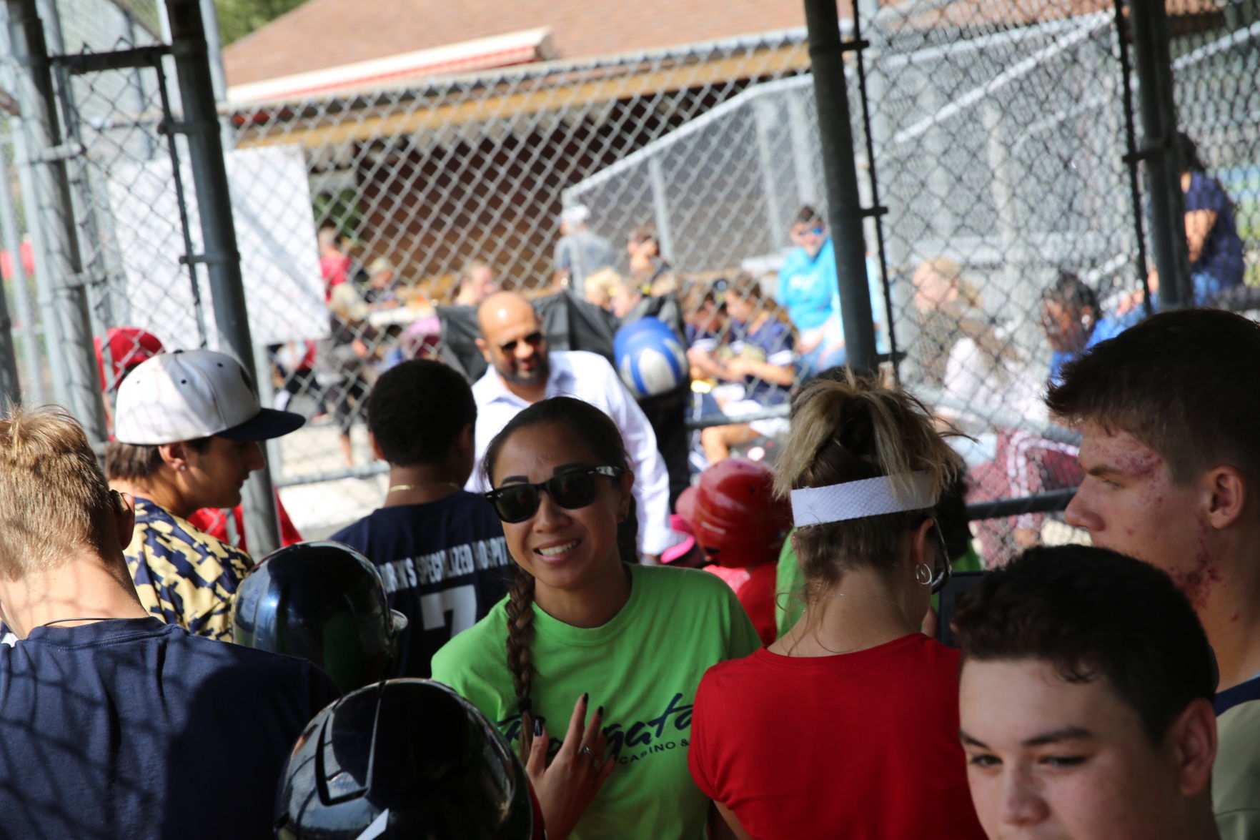 South Jersey Field of Dreams baseball game Saturday, Sept. 14, 2019 at the fields in Absecon.
